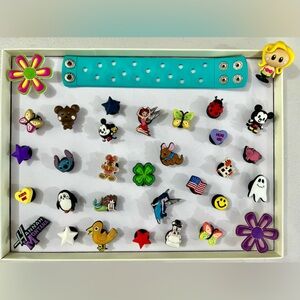 Jibbitz Charms Accessories and Turquoise Band
